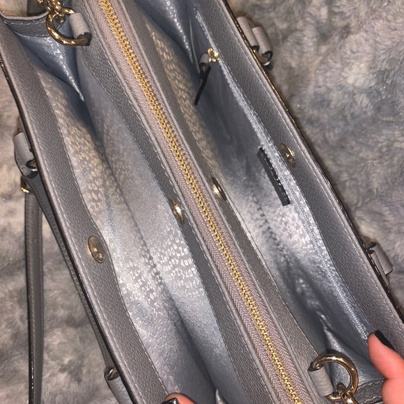 Kate Spade Gray Shoulder Bag - Picture 2 of 4